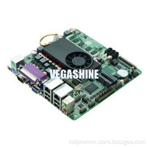 10 COM, Dual LAN MINI ITX Motherboard with Intel1037U Dual